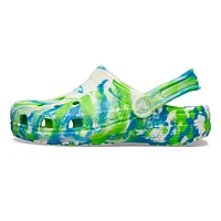 Classic Glow Marble Clogs Sizes