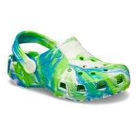 Classic Glow Marble Clogs Sizes