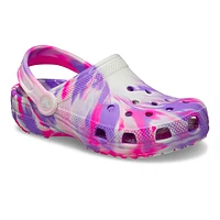 Classic Glow Marble Clogs Sizes