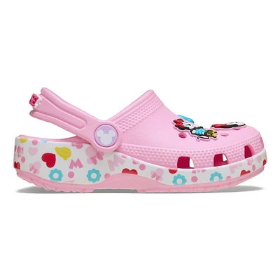 Mickey Friends Minnie Clog Sizes 4-10