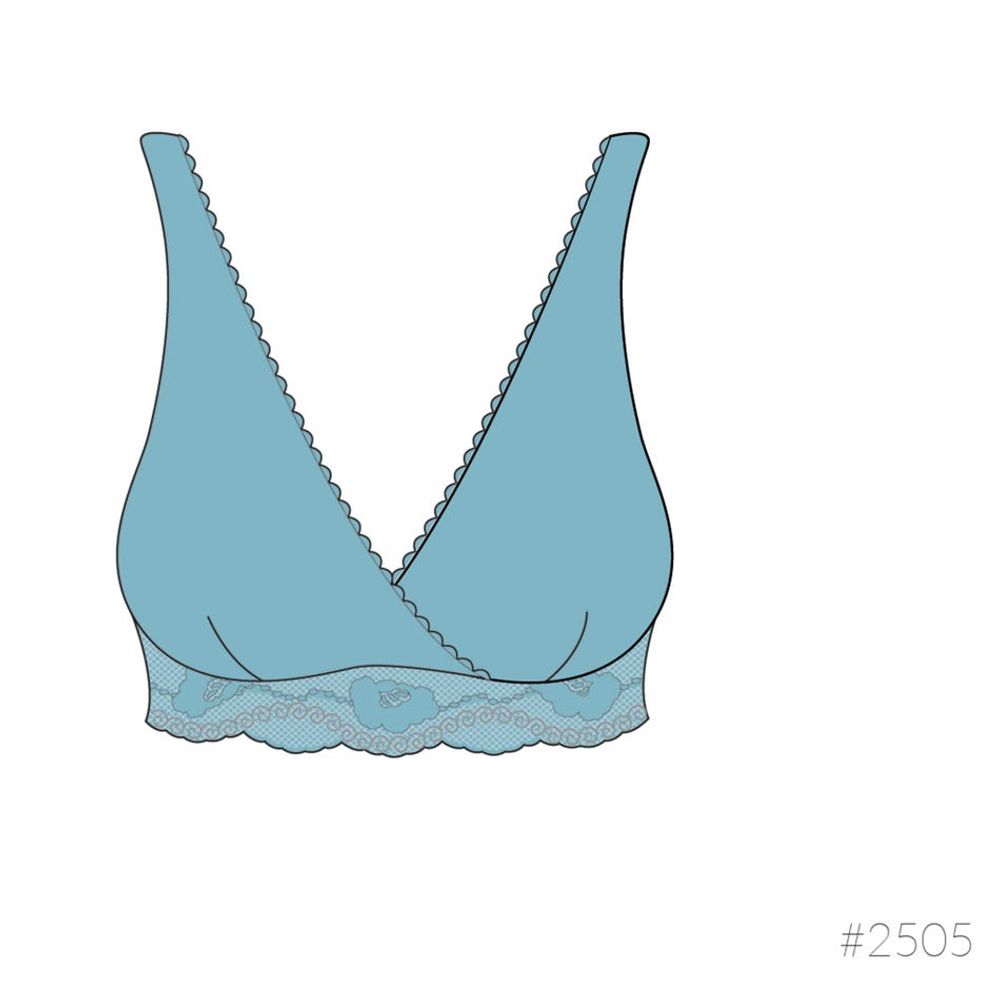 Crossover Sleeping Nursing Bra