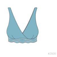 Crossover Sleeping Nursing Bra