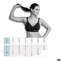 Crossover Sleeping Nursing Bra