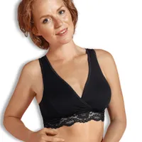 Crossover Sleeping Nursing Bra