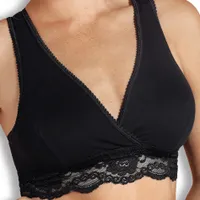 Crossover Sleeping Nursing Bra