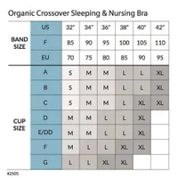 Crossover Sleeping Nursing Bra