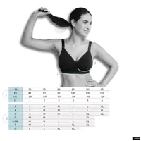 Crossover Sleeping Nursing Bra