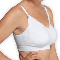 Seamless Nursing Bra