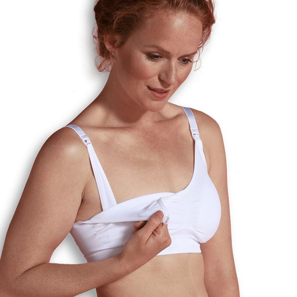 Seamless Nursing Bra