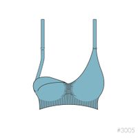 Seamless Nursing Bra