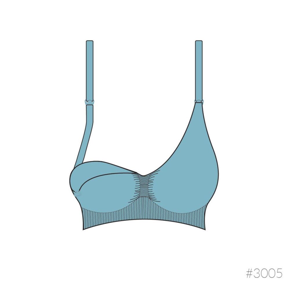 Seamless Nursing Bra