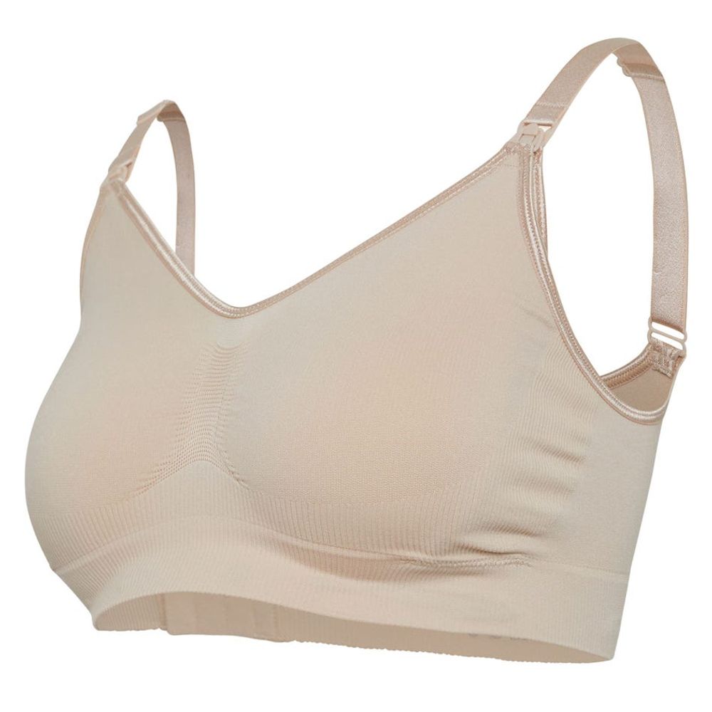 Carriwell Seamless Nursing Bra - Black white or nude - Sale