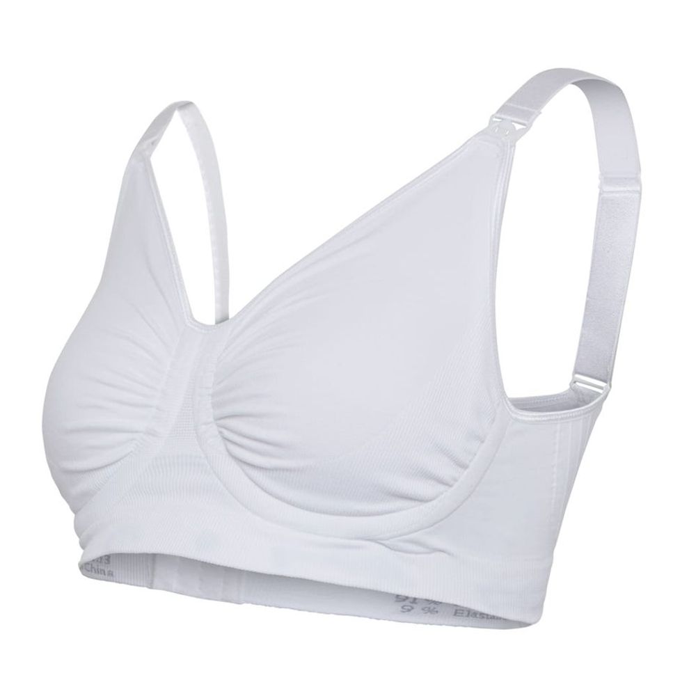 Seamless Nursing Bra With Carri-Gel