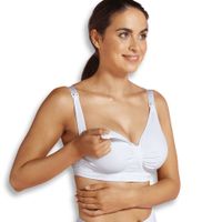 Seamless Nursing Bra With Carri-Gel