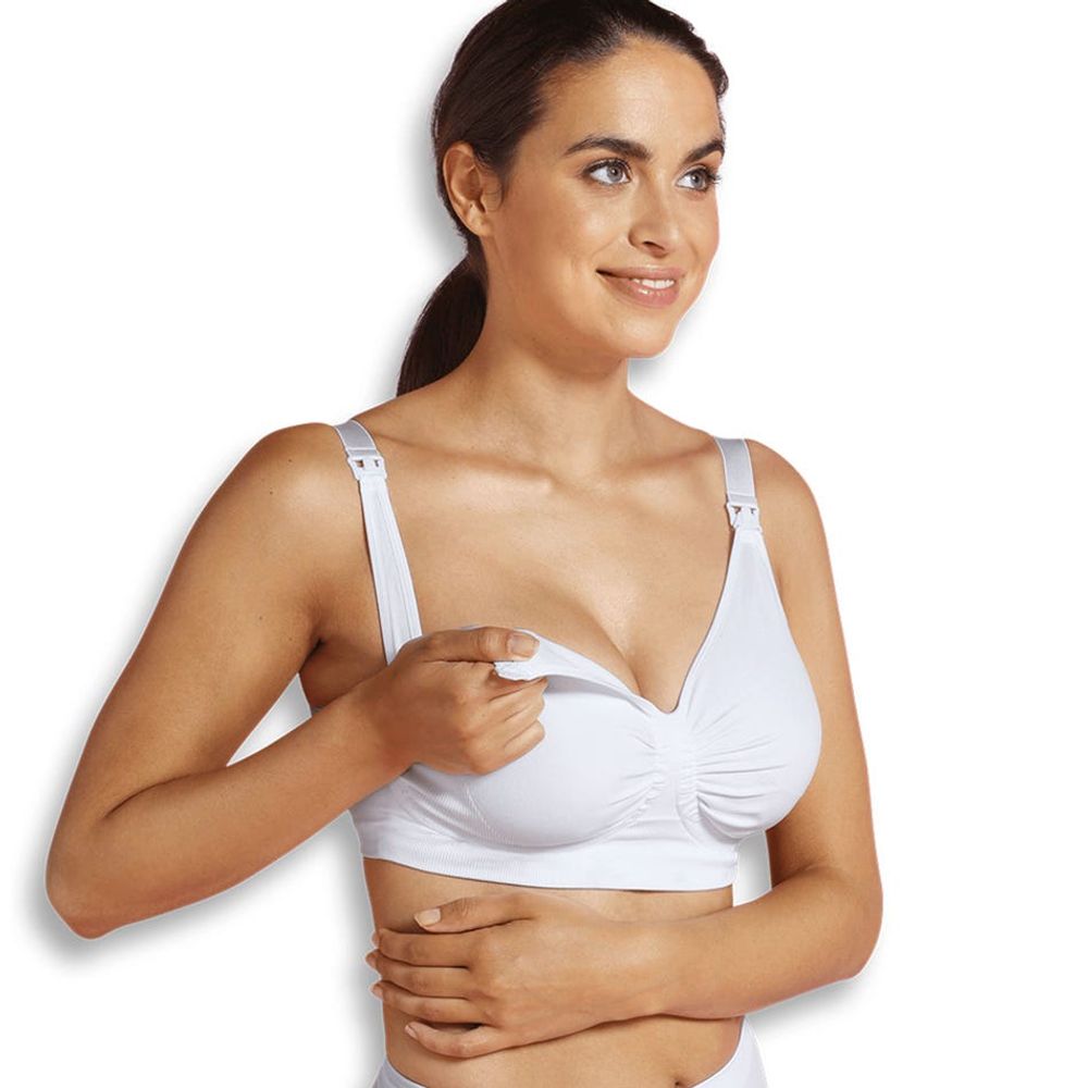 Seamless Nursing Bra With Carri-Gel