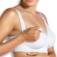 Seamless Nursing Bra With Carri-Gel