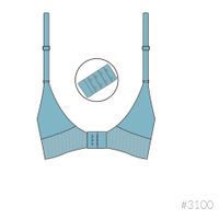 Seamless Nursing Bra With Carri-Gel