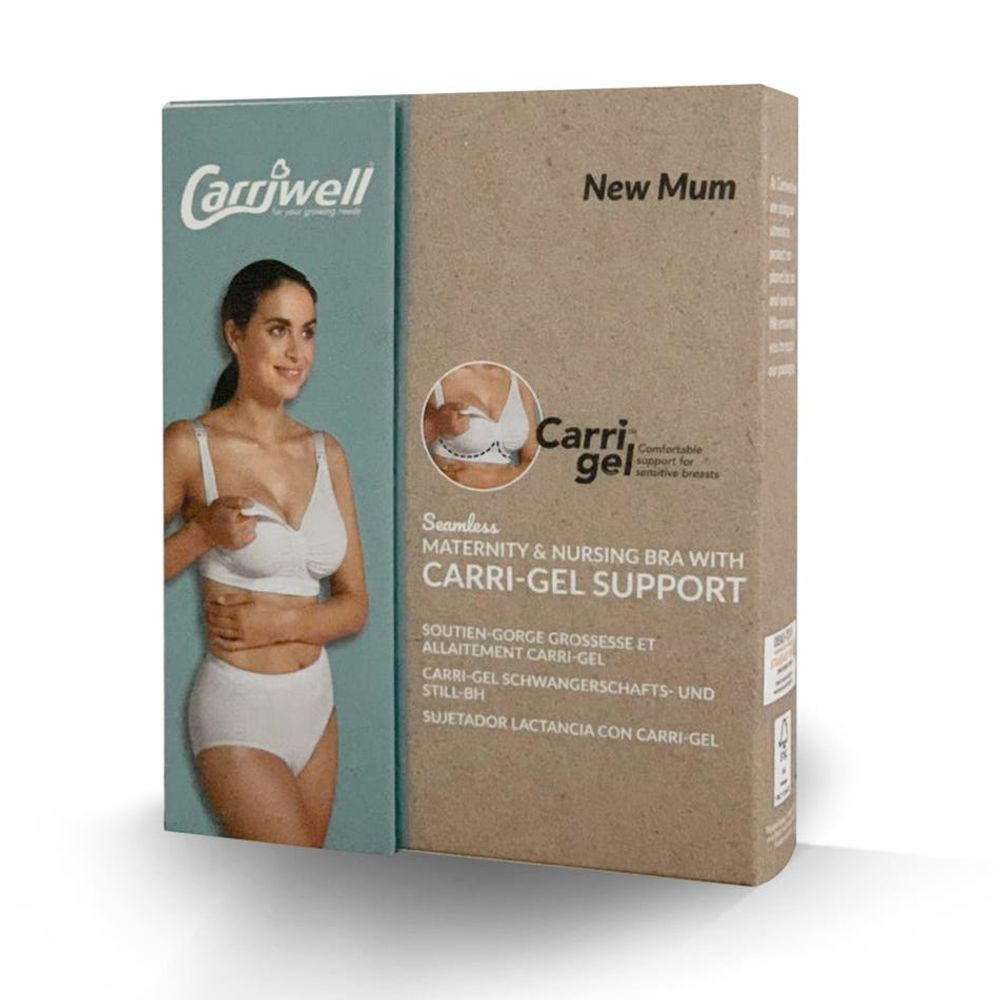 Seamless Nursing Bra With Carri-Gel