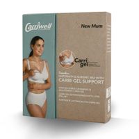 Seamless Nursing Bra With Carri-Gel