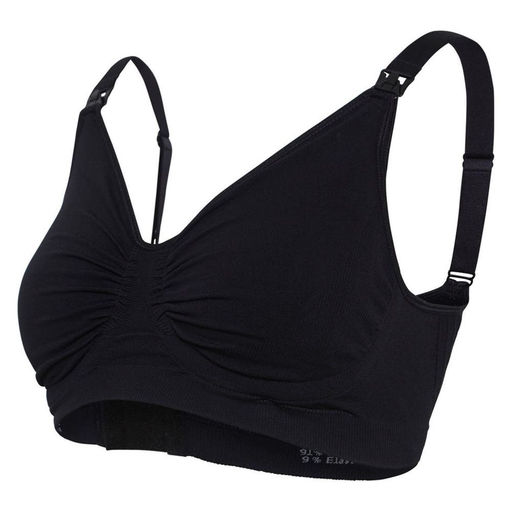 Seamless Nursing Bra With Carri-Gel