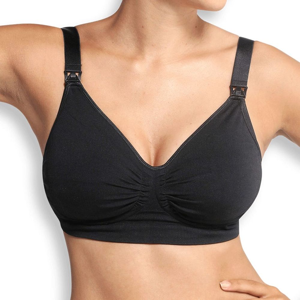 Seamless Nursing Bra With Carri-Gel
