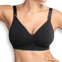 Seamless Nursing Bra With Carri-Gel
