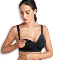 Seamless Nursing Bra With Carri-Gel