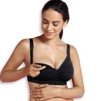 Seamless Nursing Bra With Carri-Gel