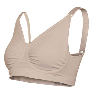 Seamless Nursing Bra With Carri-Gel