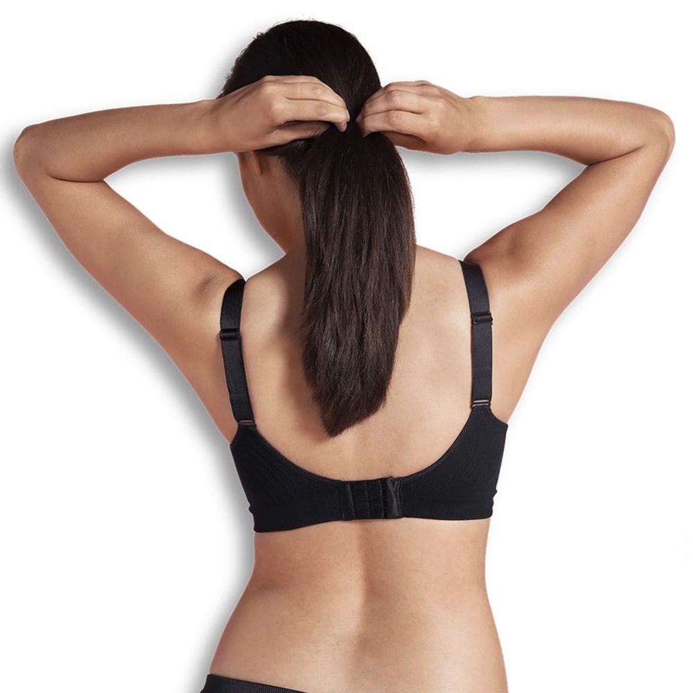 Seamless Padded Nursing Bra