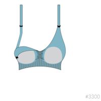 Seamless Padded Nursing Bra