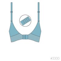 Seamless Padded Nursing Bra