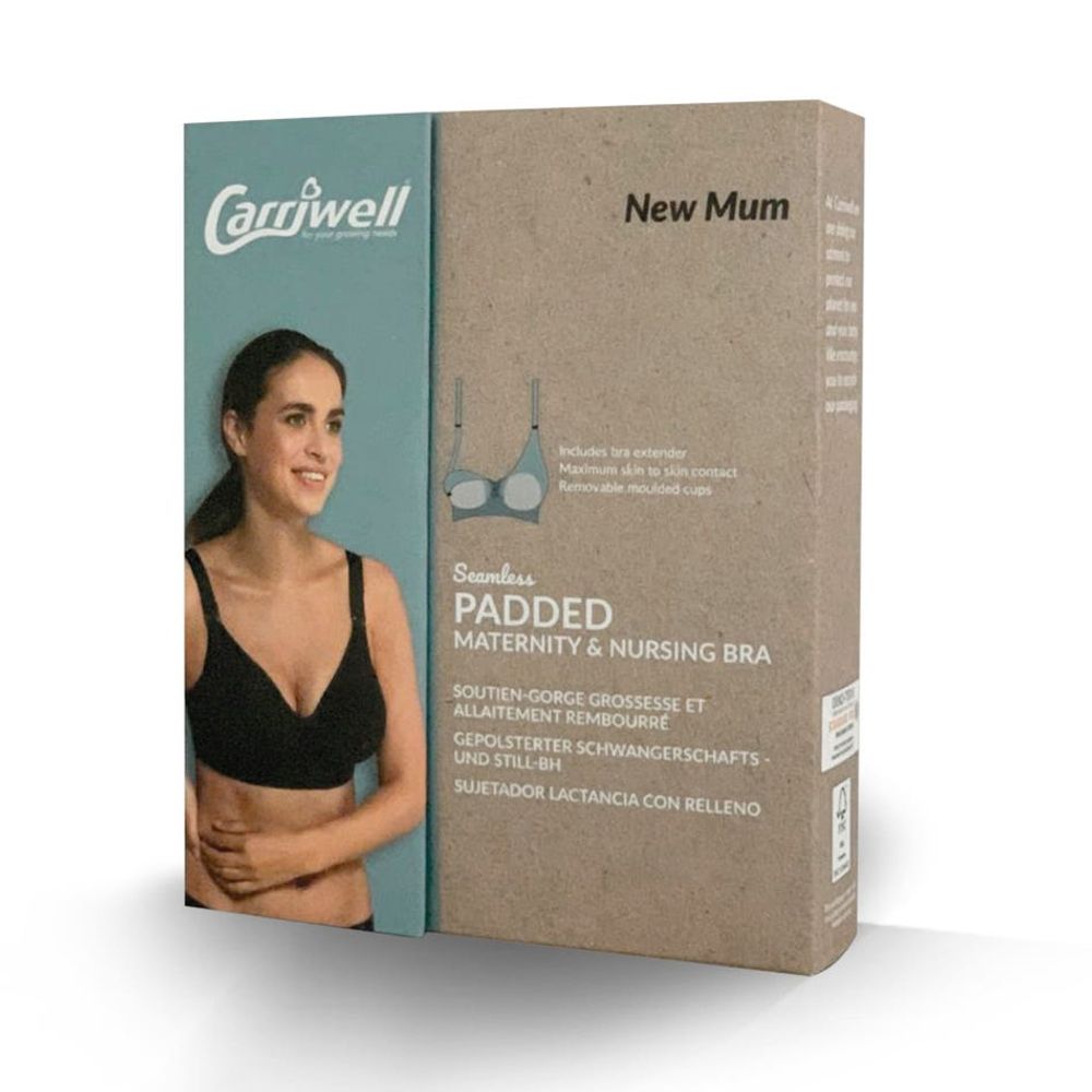 Seamless Padded Nursing Bra