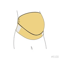Adjustable Support Belt