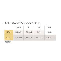 Adjustable Support Belt