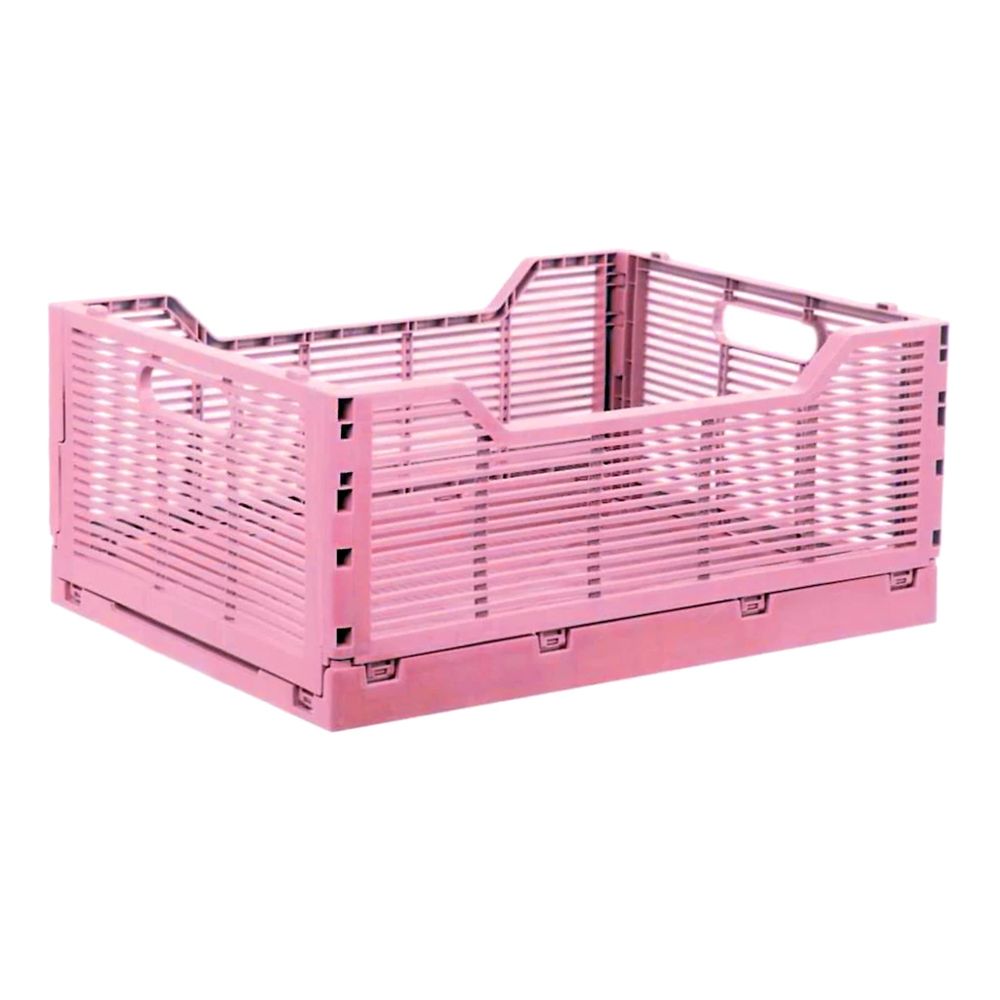 Storage Basket Pink