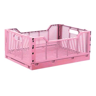 Storage Basket  - Pink Small