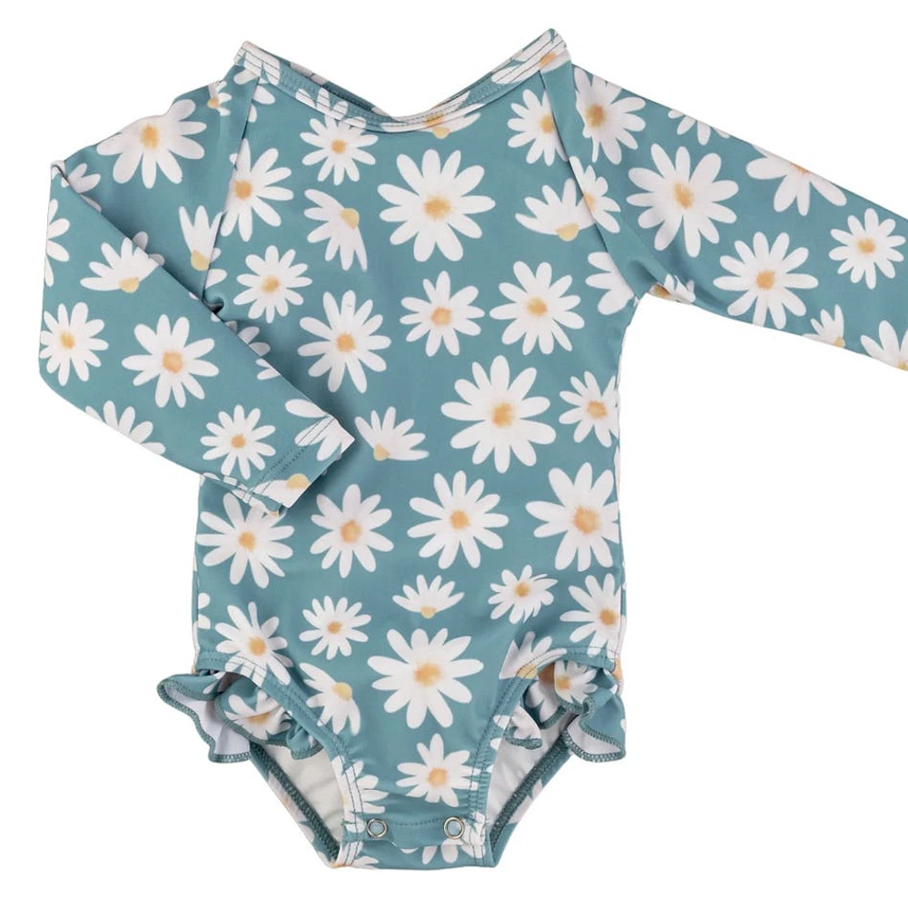 Chloe Ruffle Swimsuits 2-7y