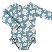 Chloe Ruffle Swimsuits 2-7y