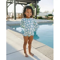 Chloe Ruffle Swimsuits 2-7y