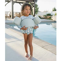 Chloe Ruffle Swimsuits 2-7y