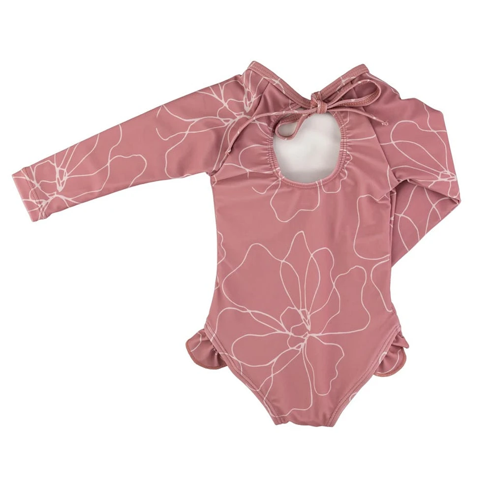 Maillot UV Une Pièce Olivia 2-7ans