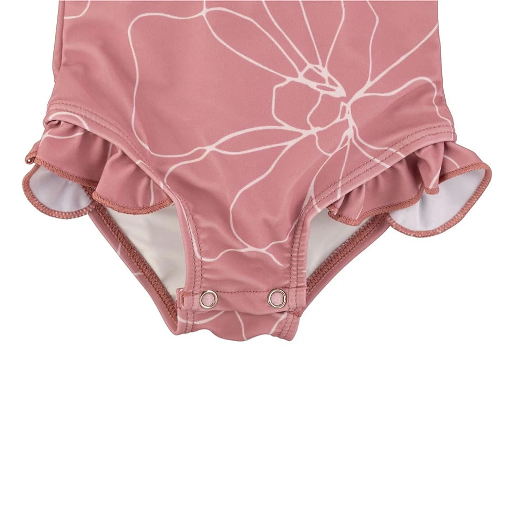 Maillot UV Une Pièce Olivia 2-7ans