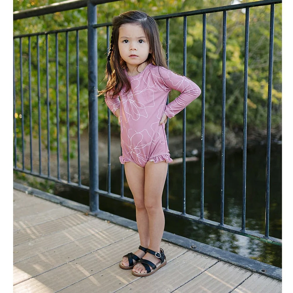 Maillot UV Une Pièce Olivia 2-7ans