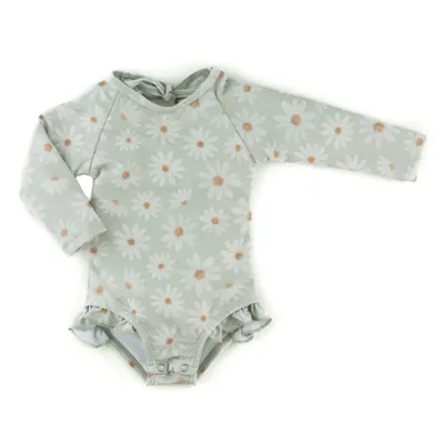 Daisy Ruffle Rashguard 0-24m