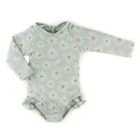 Daisy Ruffle Rashguard 2-7y