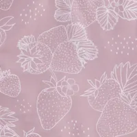 Strawberry Ruffle Rashguard