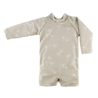 Palm Tree UV Sunsuit 3-18m