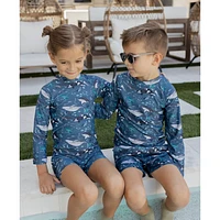 Whale UV Swimsuit 3-18m