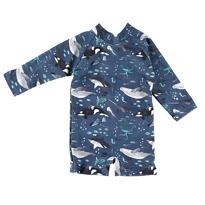 Maillot UV Baleine 2-5ans